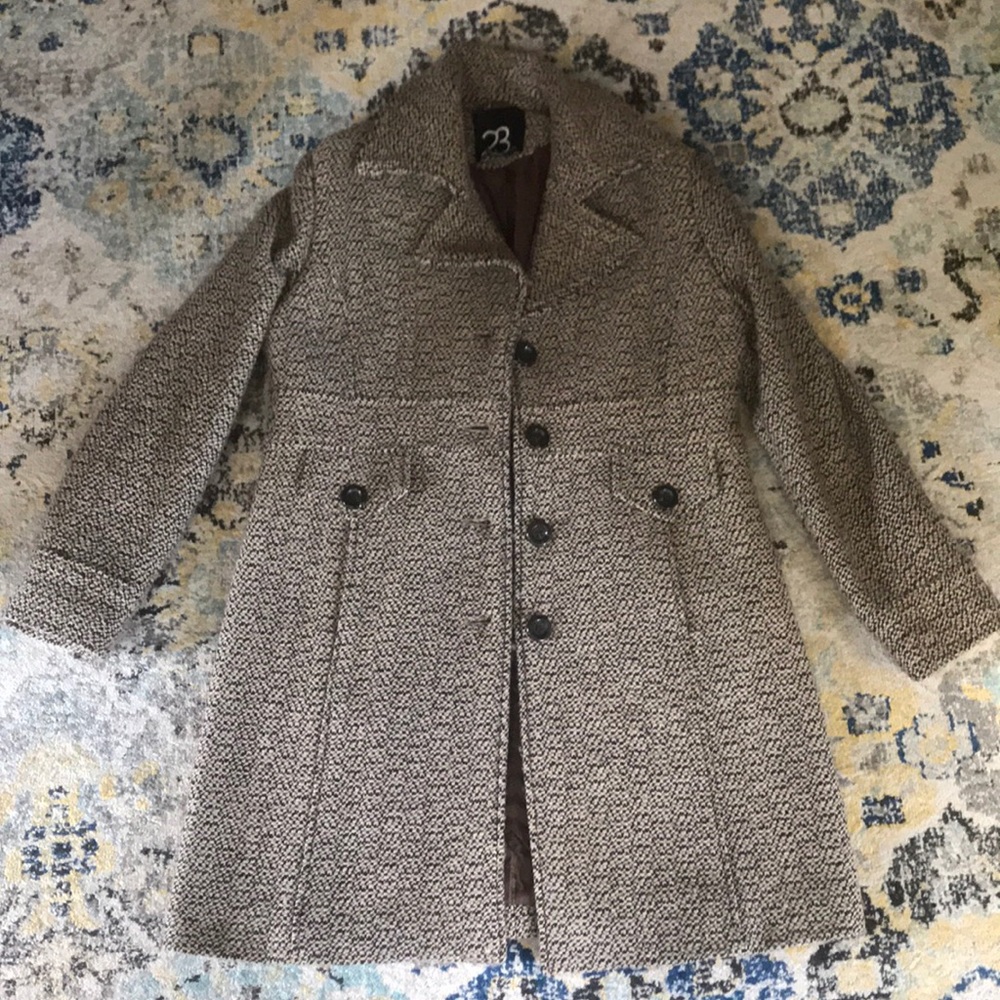 Wool Coat XL